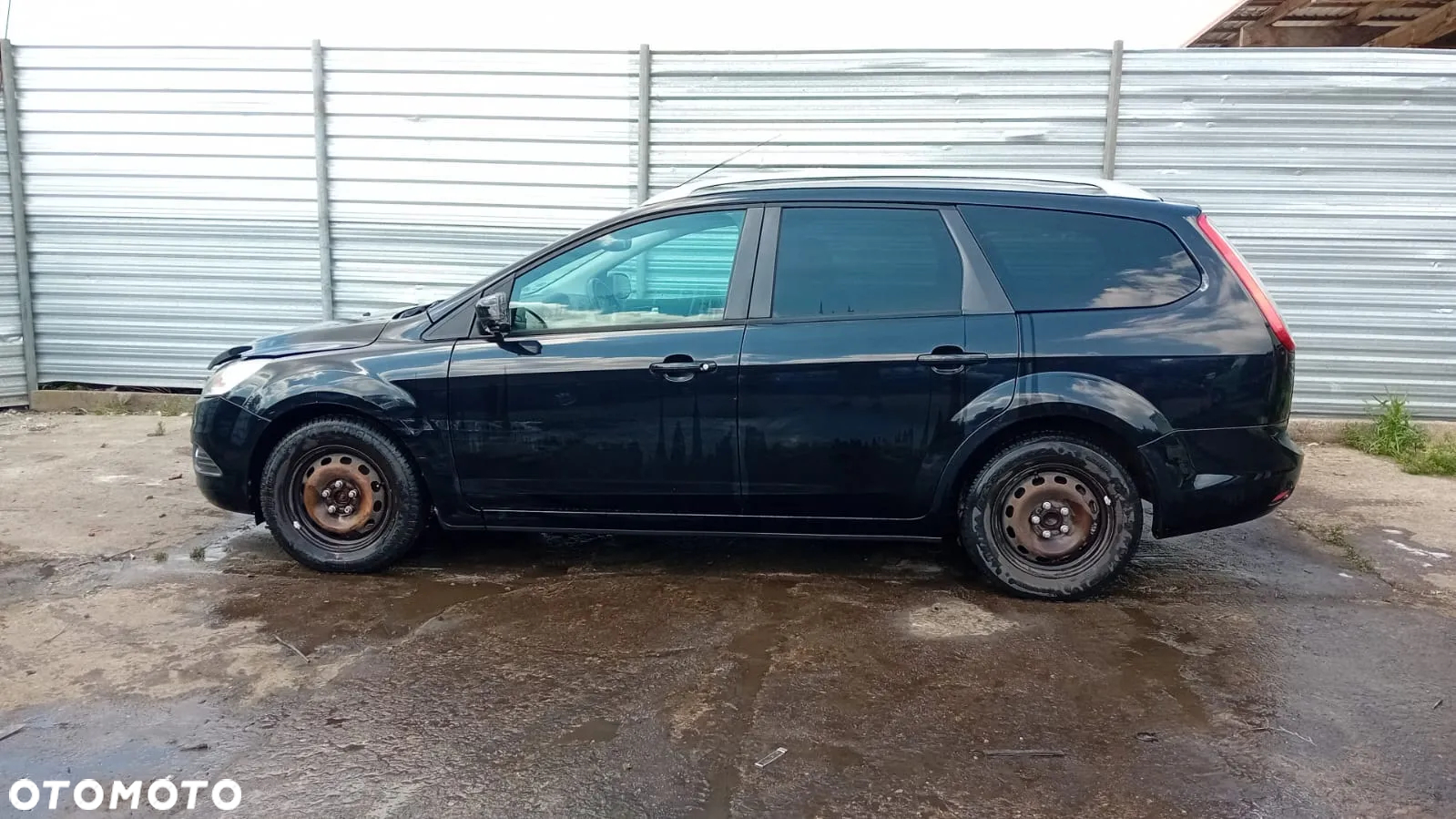 Tylko części Ford Focus Mk2 II FL 1.6 16V 100KM 74kW SHDA kombi 5d lakier f3 07r-11r - 3