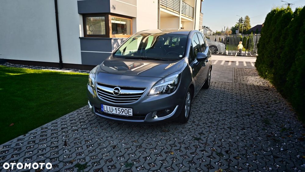Opel Meriva 2017 photo 2