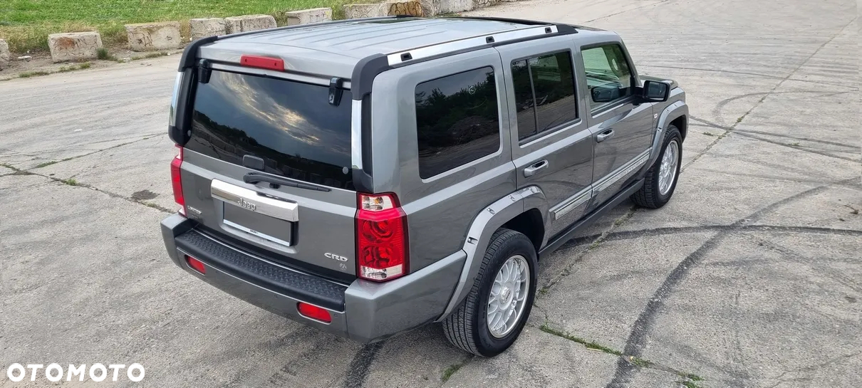 Jeep Commander 3.0 CRD Limited