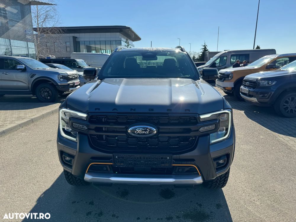 Ford Ranger 2.0 TD 205 CP 10AT 4x4 Rap Cab Wildtrak X - 13