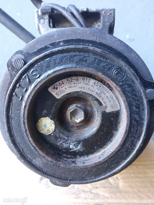 Compressor de Ar Condicionado BMW REF: SBU16C 447220-8026 - 6