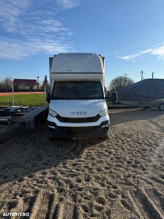 Broasca usa stanga fata Iveco Daily 6 2018 - 1