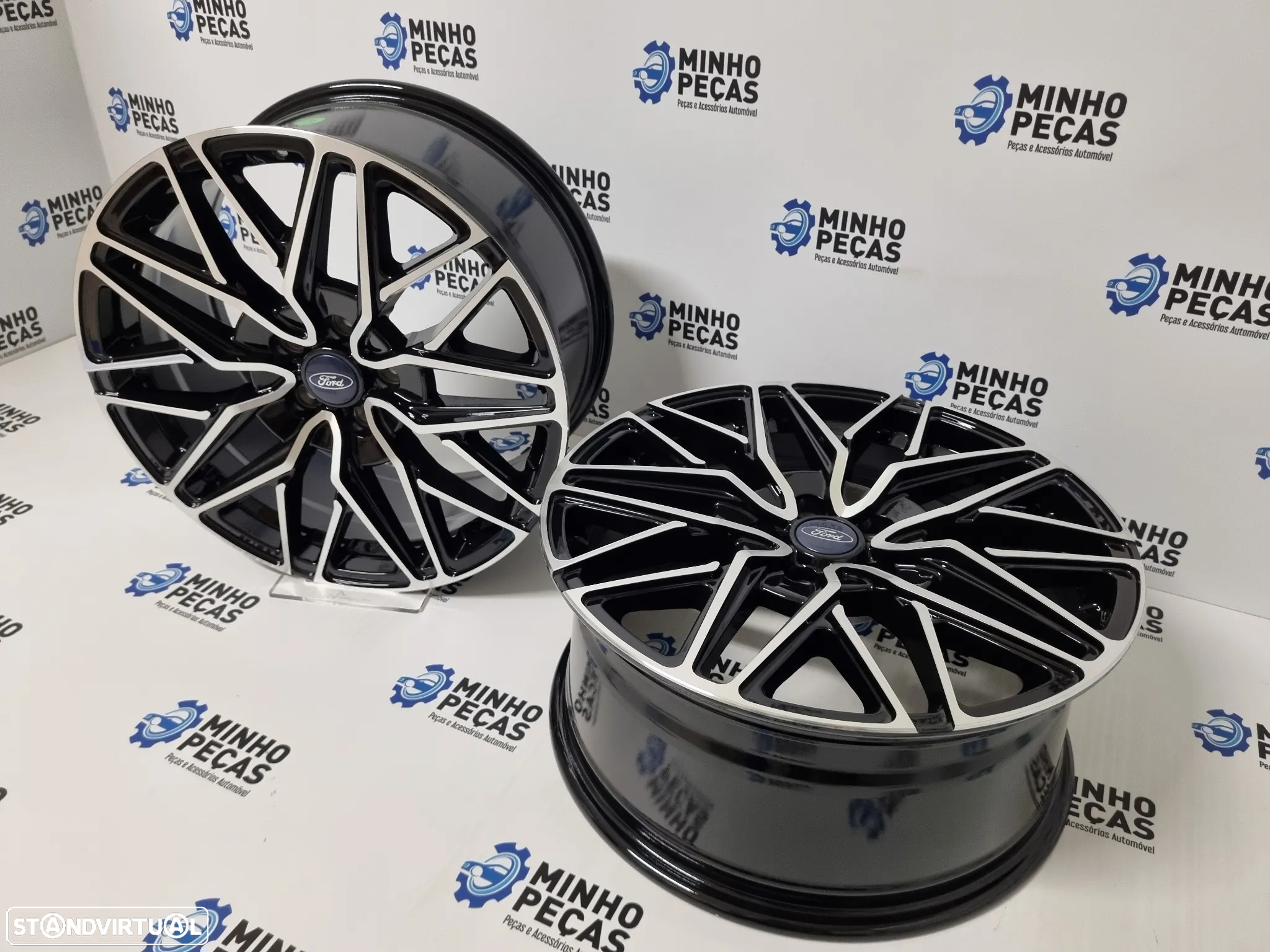 Jantes Novo Ford 2021 em 18 (5x108) - 5
