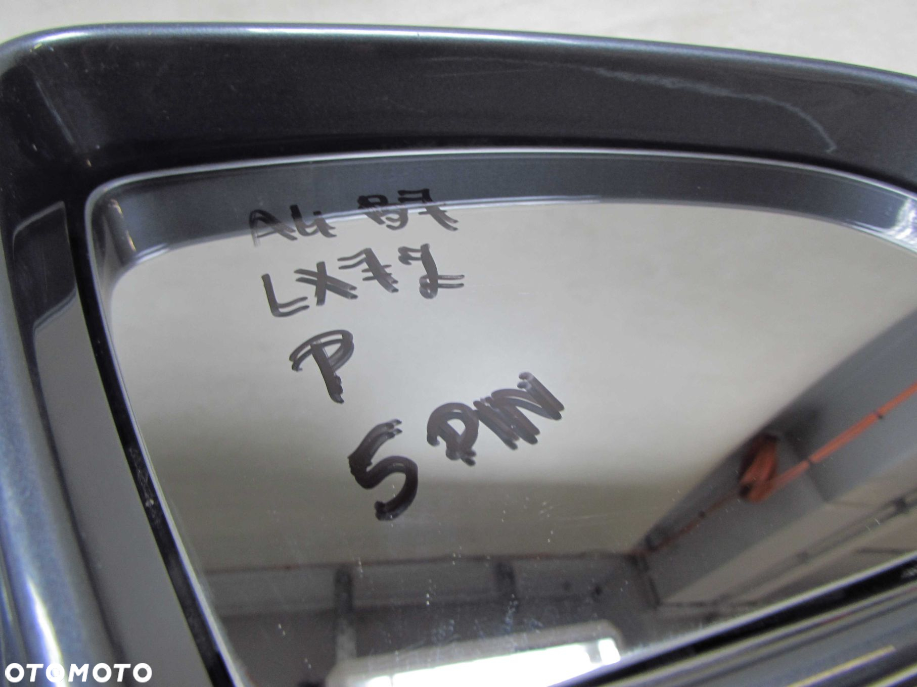 AUDI A4 B6 01-05 LUSTERKO PRAWE 5 PIN LX7Z EUROPA - 7