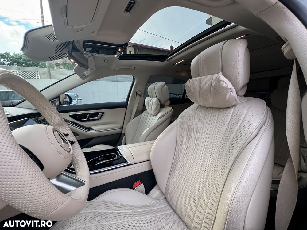 Mercedes-Benz S 580 4MATIC MHEV Long Aut. - 10