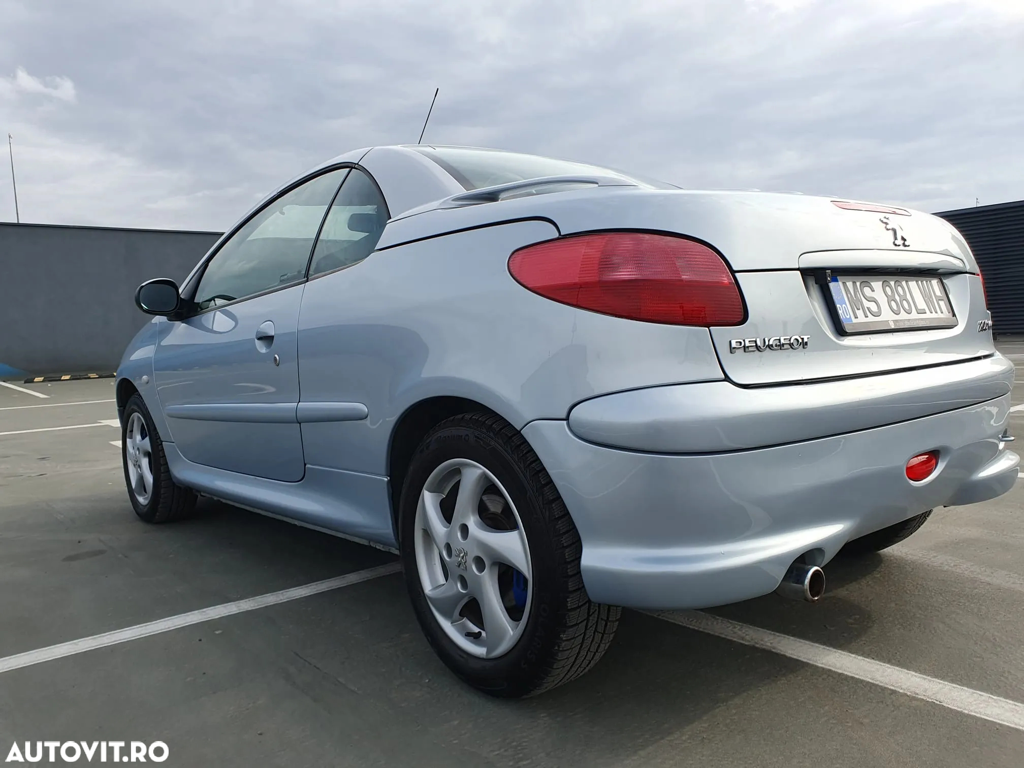 Peugeot 206 CC 1.6 - 5