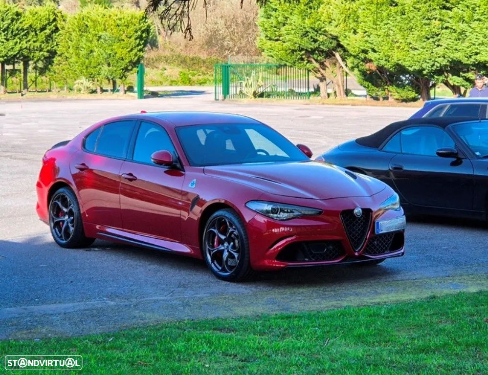 Alfa Romeo Giulia 2.9 Bi-Turbo Quadrifoglio AT8 - 4