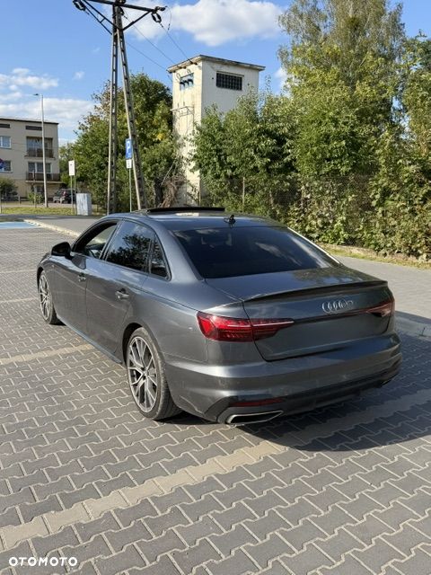 Audi A4 Limousine 45 TFSI mHEV Quattro Black Edition S tronic - 6