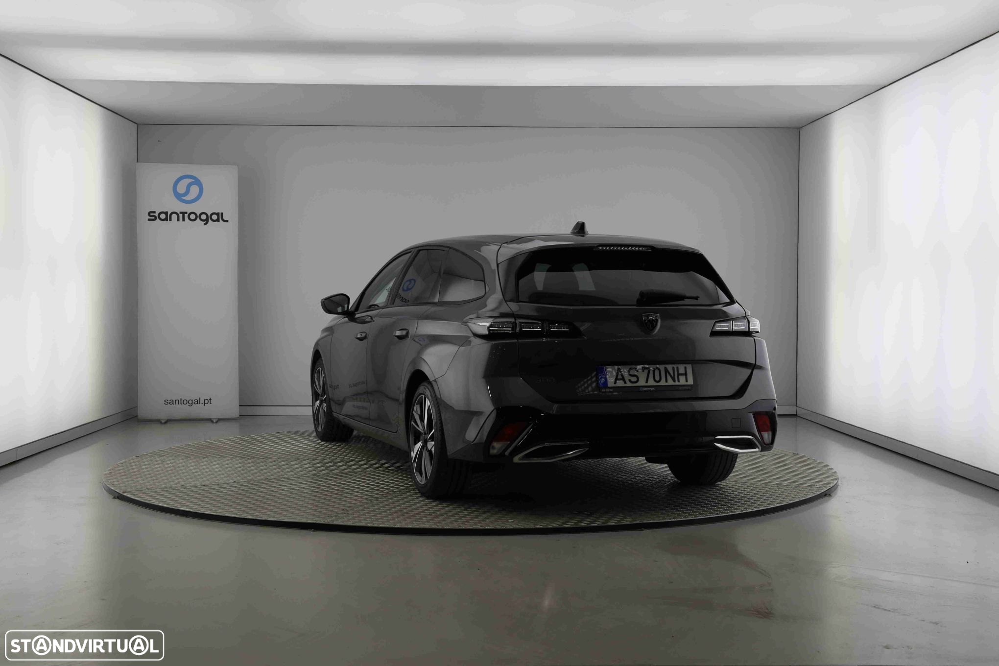 Peugeot 308 SW 1.5 BlueHDi Allure EAT8 - 4