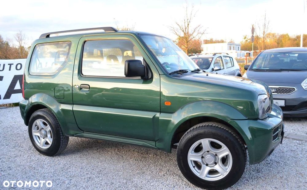 Suzuki Jimny 1.3 JX / Club - 10