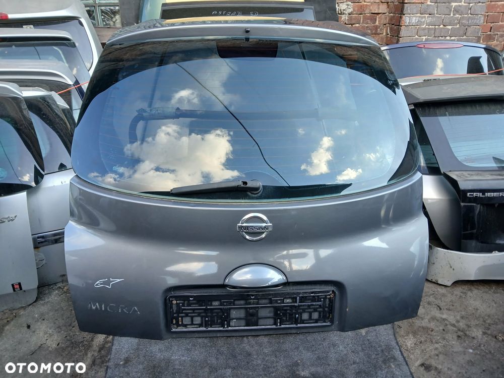 Nissan Micra K12 klapa bagażnika kod lakieru TRIM KY5G - 1