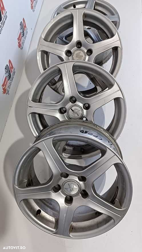 JANTE ALIAJ 4/R16 BETA. AUDI. SCODA. Vw cp j1052 5 x 112 - 2