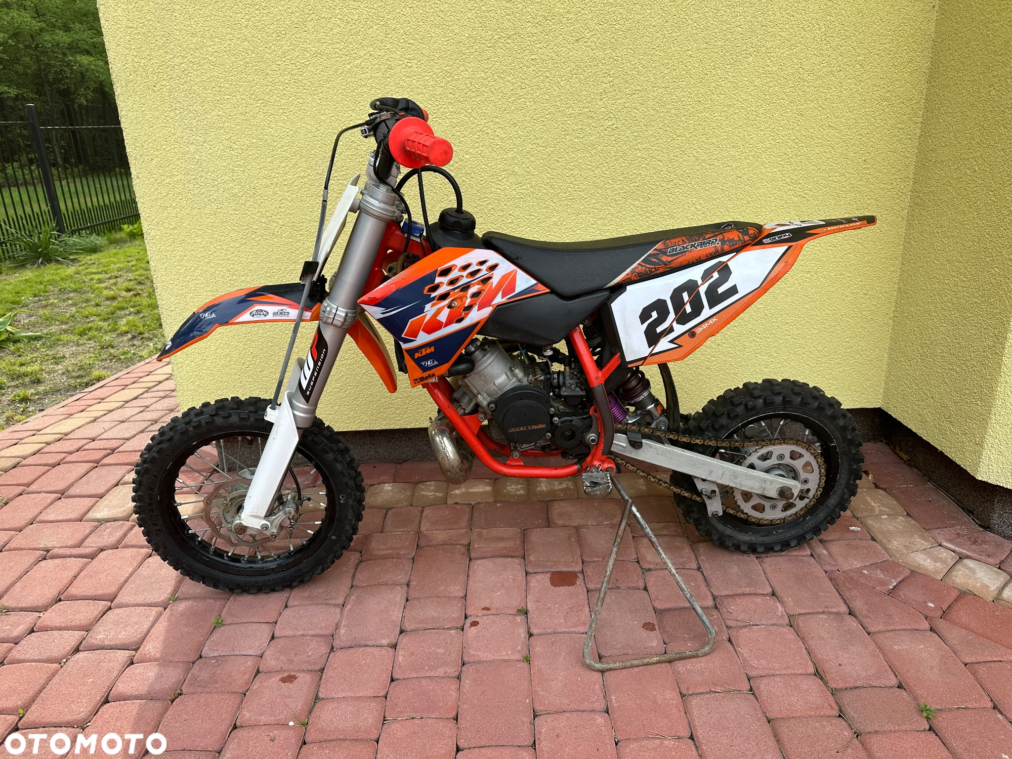 Wszystkie części KTM SX 50 2012-2016 Mini Cross - 2