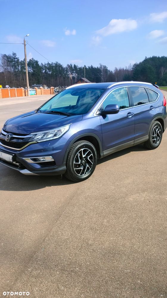 Honda CR-V 1.6i DTEC 4WD Automatik Executive - 16