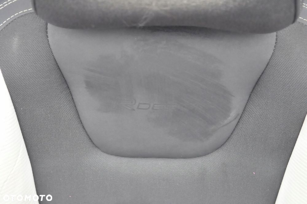VOLVO S60 II V60 RDESIGN  FOTEL KIEROWCY LEWY ELEKTRYCZNY - 6