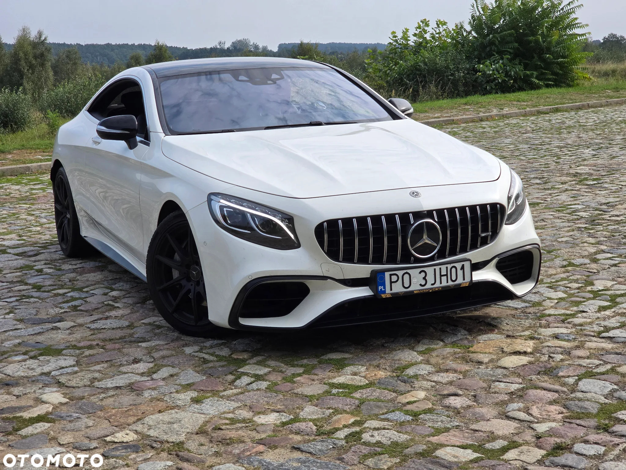 Mercedes-Benz Klasa S 450 Coupe 4-Matic 9G-TRONIC - 8