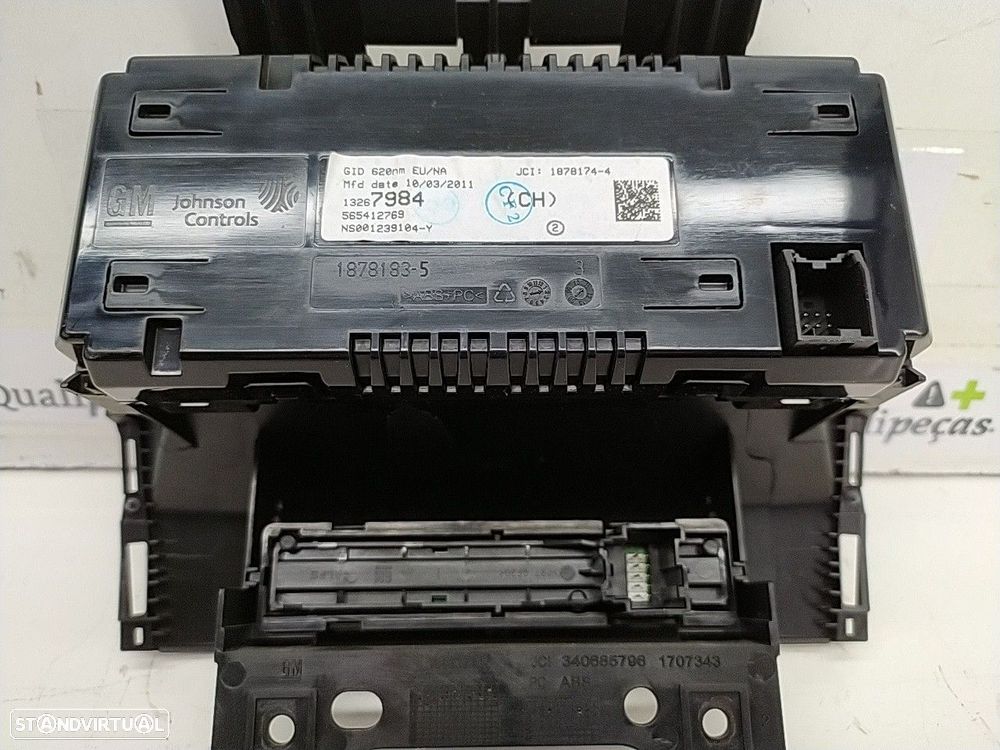 Display Rádio Opel Astra J (P10) - 7