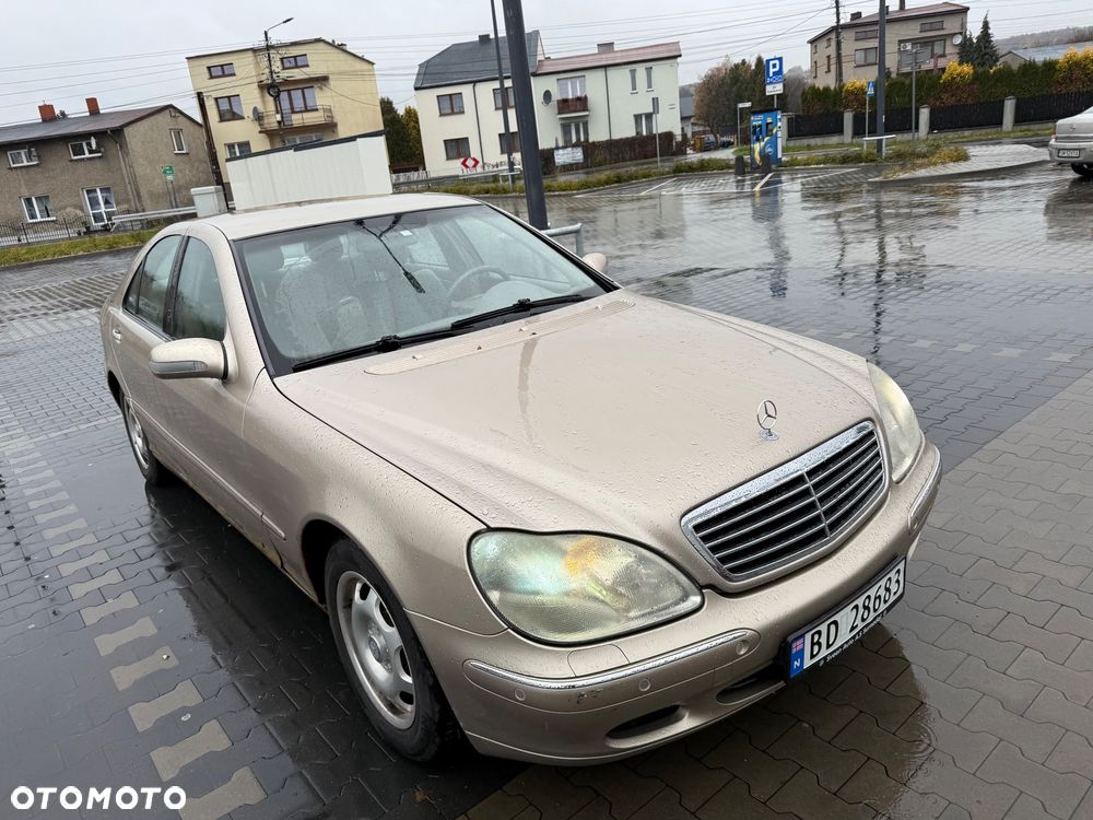 Mercedes-Benz Klasa S 320 - 3