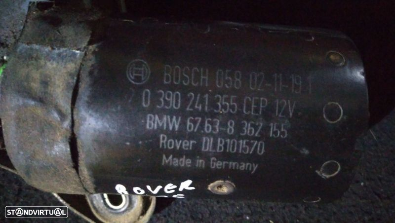Motor De Limpa Vidros Rover 75 (Rj) - 4
