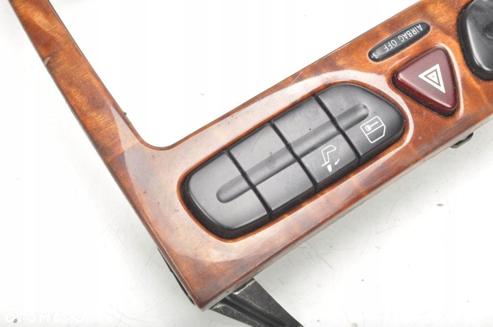 MERCEDES C W203 DEKORY LISTWY PANEL KLIMATYZACJI - 7