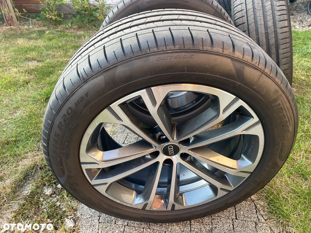 Koła  AUDI Q7 20" z najnowszego modelu - 3