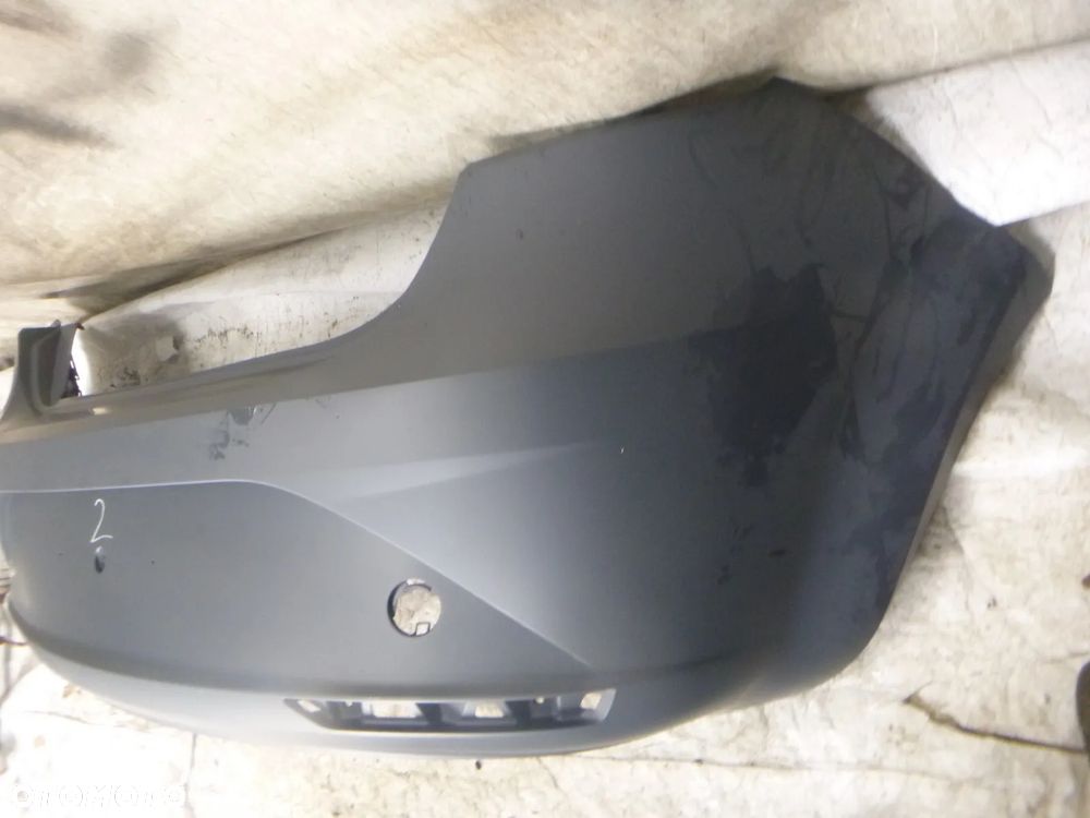 seat leon ii 2 lift zderzak tył nowy tylny - 4