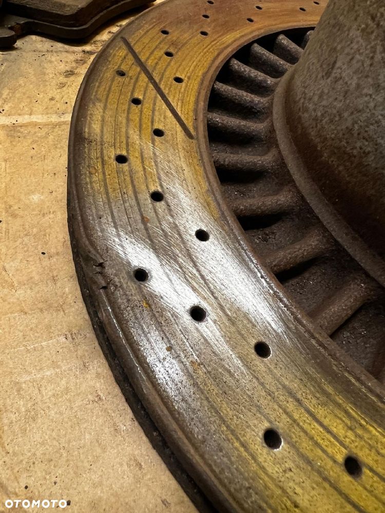 KPL HAMULCE TARCZE ZACISKI HAMULCOWE BREMBO MERCEDES G63 AMG W463 LIFT - 16