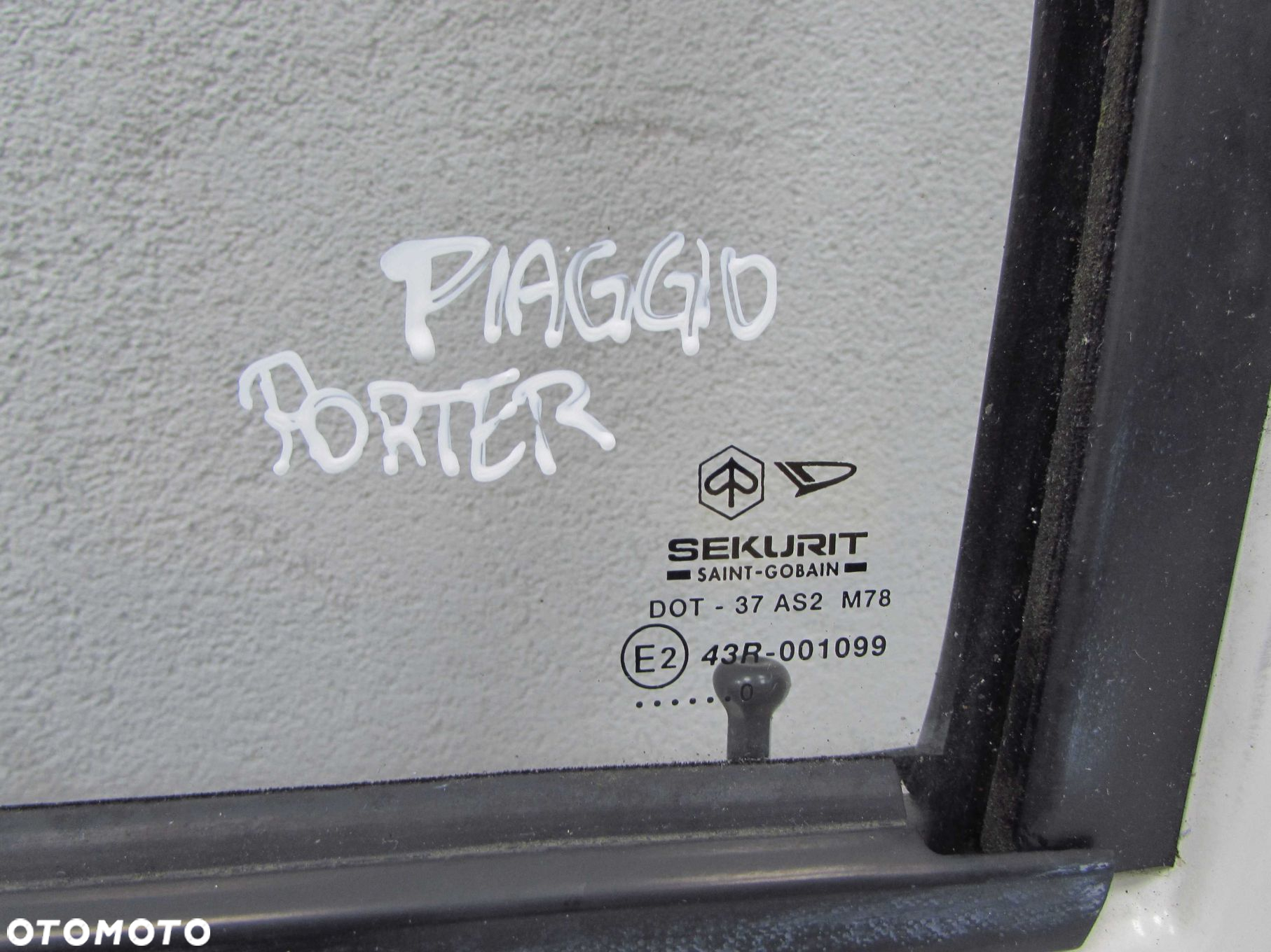 PIAGGIO PORTER QUARGO PFAU 98- DRZWI LEWE PRZOD KPL - 7