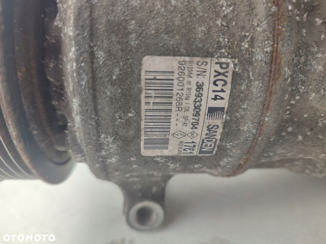 Sprężarka klimatyzacji RENAULT MEGANE IV 1.6DCI 926001268R - 4