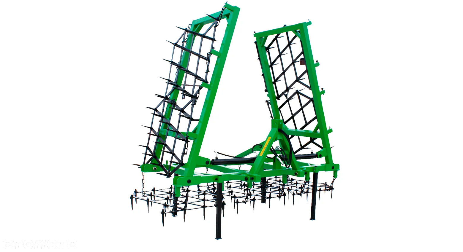 Brona 2/3/4/5/6/7 polowe 14cm 16cm 18cm 20cm nowe agregat uprawowy - 7