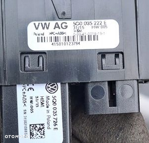 VW GOLF VII GNIAZDO PORT USB AUX 5G0035222E 5G0035726E - 3