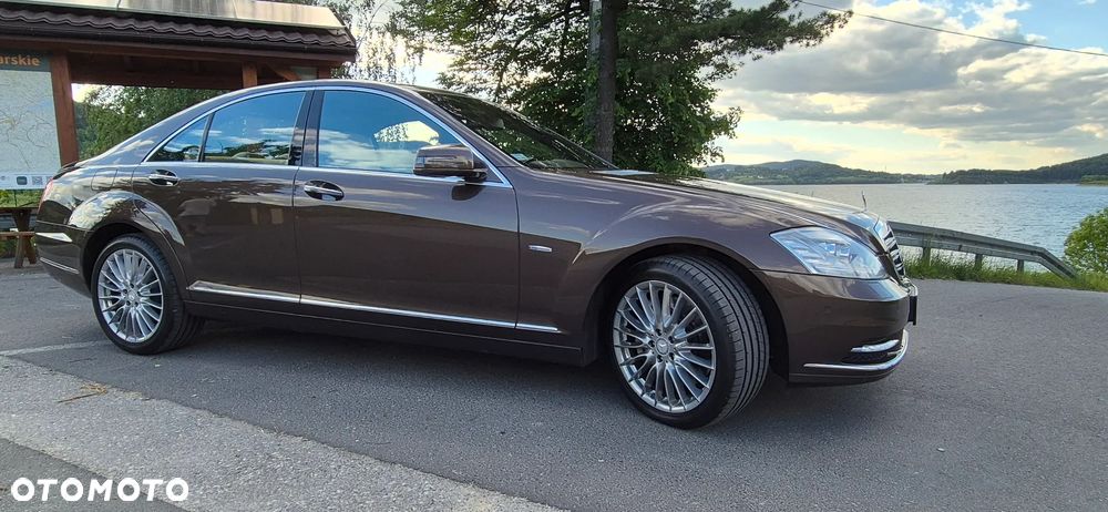 Mercedes-Benz Klasa S 500 BlueEFFICIENCY 4-Matic - 3