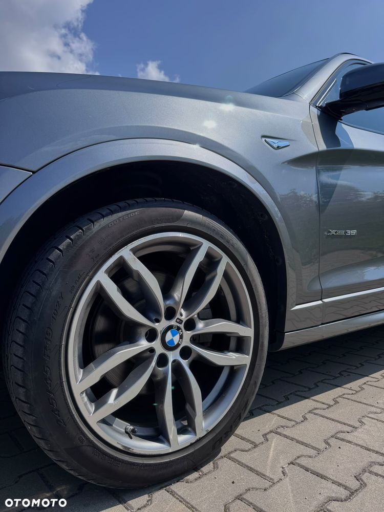 BMW X3 xDrive35i M Sport sport - 9