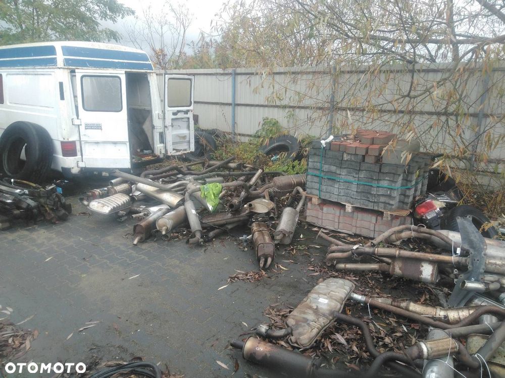 TŁUMIK WYDECH KOŃCOWY + ŚRODKOWY CHRYSLER GRAND VOYAGER IV 2.8 CRD - 7