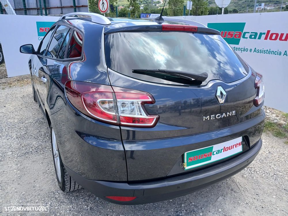 Renault Mégane Sport Tourer 1.5 dCi Dynamique - 12
