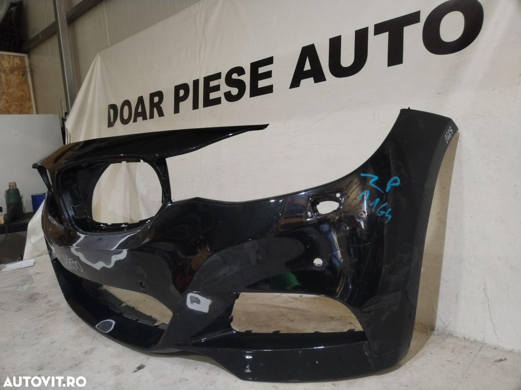 Bara fata BMW Seria 3 GT, F34, M-Sport, 2013, 2014, 2015, 2016, 2017, 2018, cod origine OE 51118056857. - 2