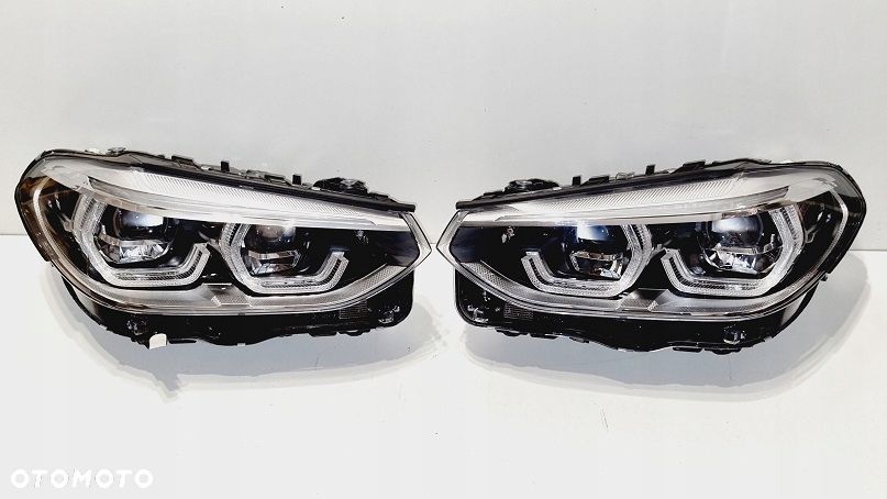 REFLEKTOR LEWY PRAWY FULL LED ADAPTIVE BMW X3 G01 X4 G02 EUROPA - 1