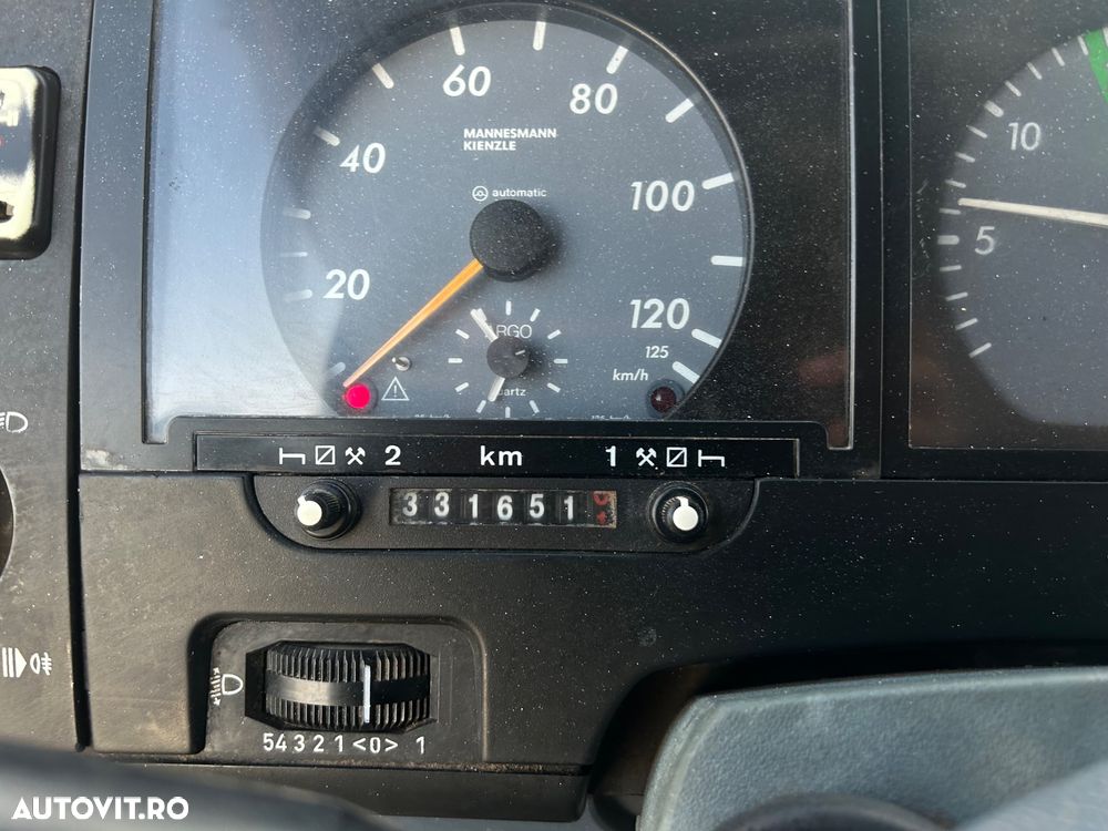 Mercedes-Benz 814 D BASCULABIL AXA DUBLA SPATE - 21