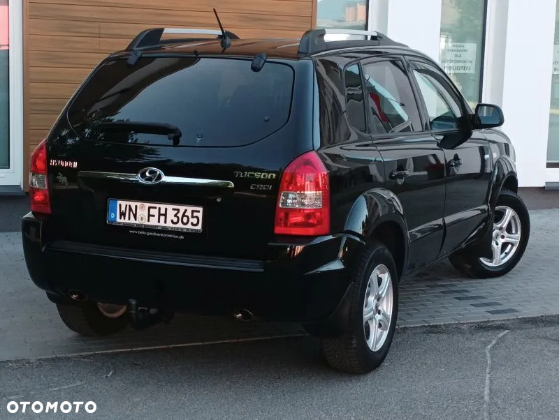 Hyundai Tucson 2.0 CRDi VGT 4WD GLS - 7
