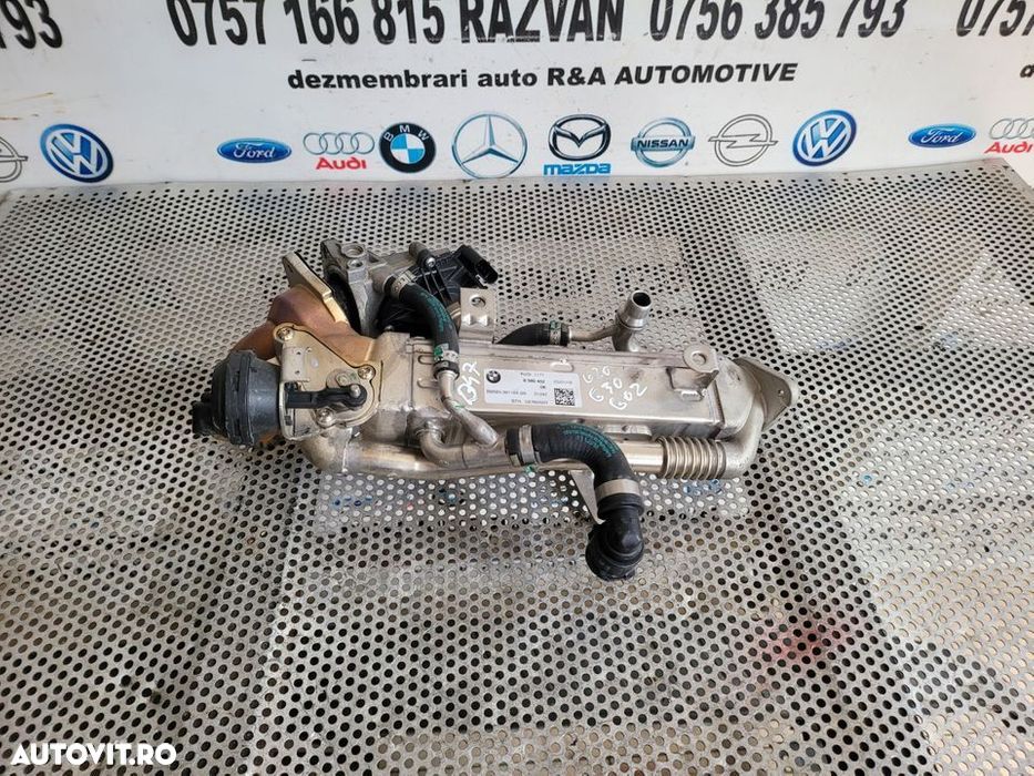 Supapa Valva Egr Racitor Gaze Egr Bmw 2.0 D B47 Cod  G20 G30 G31 G02 Etc. - 1