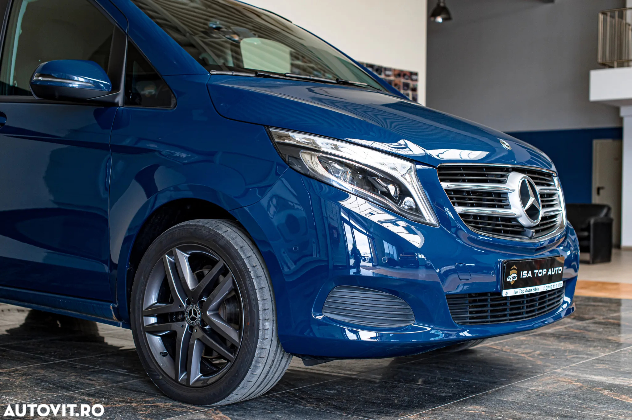 Mercedes-Benz V 250 d Combi Lung 190 CP AWD 9AT - 30