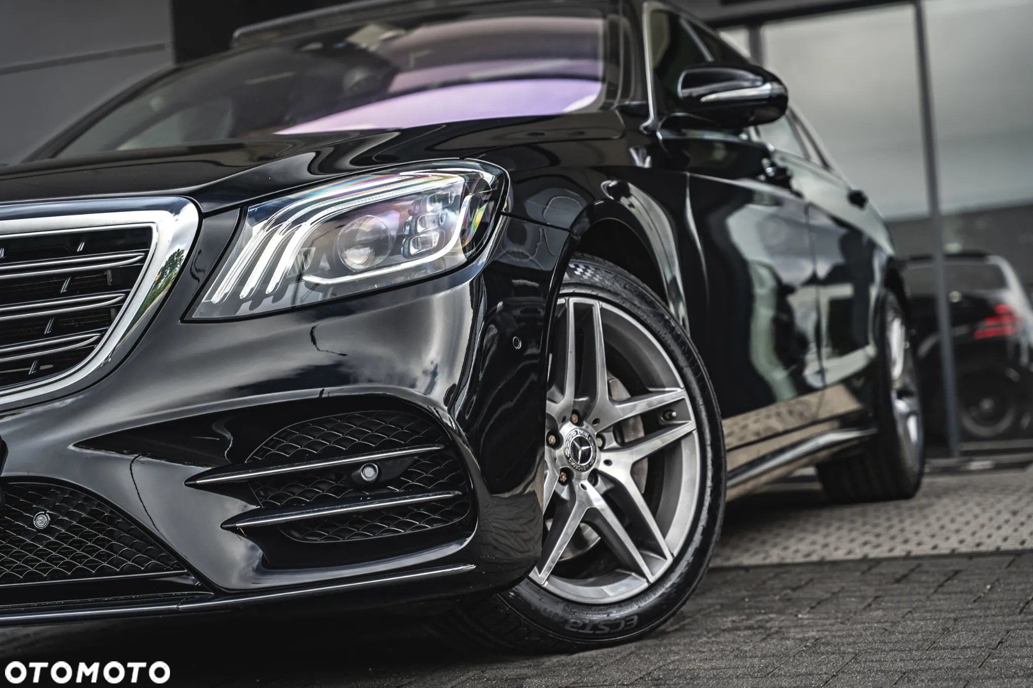 Mercedes-Benz Klasa S 450 4Matic L 9G-TRONIC - 3