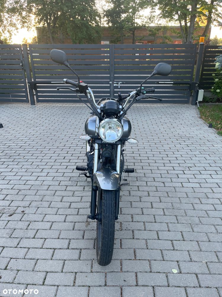 Romet Soft Chopper - 2