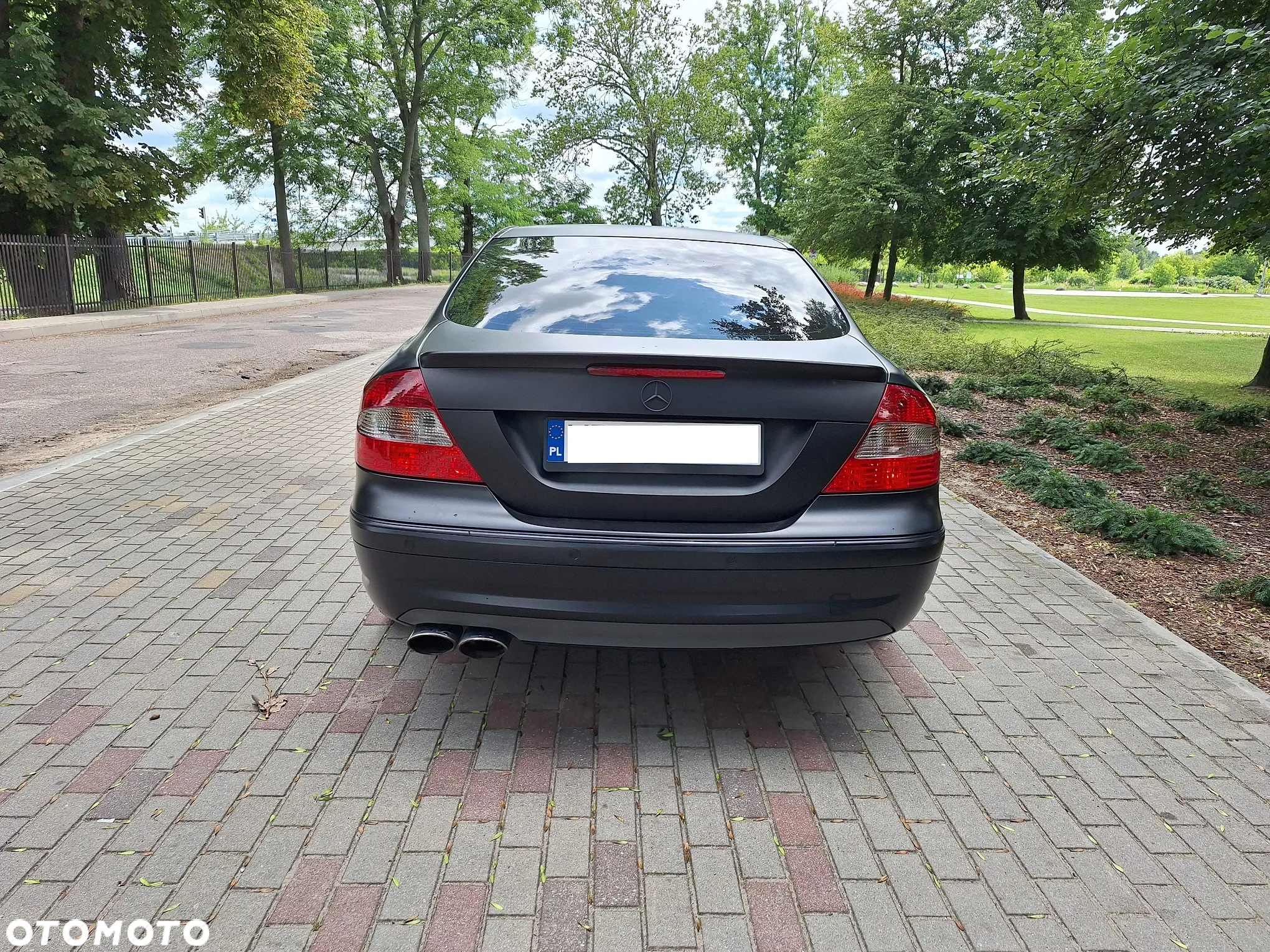 Mercedes-Benz CLK Coupe 350 7G-TRONIC Avantgarde - 8
