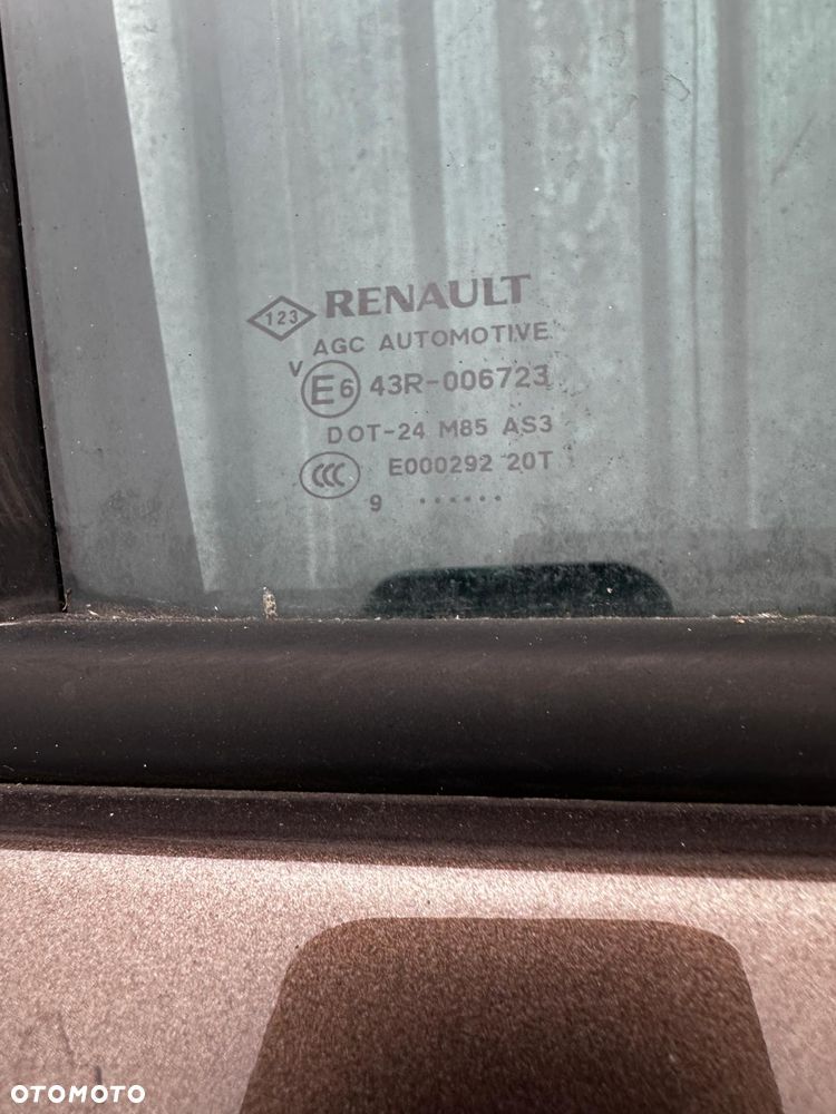 Drzwi Prawy Tył Prawe Tylne Kompletne Renault Scenic III kolor TECNB - 10