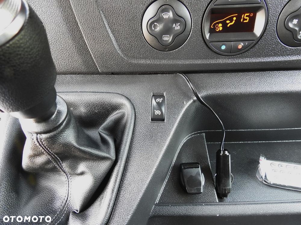 Opel MOVANO PLANDEKA 8 PALET WEBASTO TEMPOMAT KLIMATYZACJA LEDY PNEUMATYKA  165KM - 35