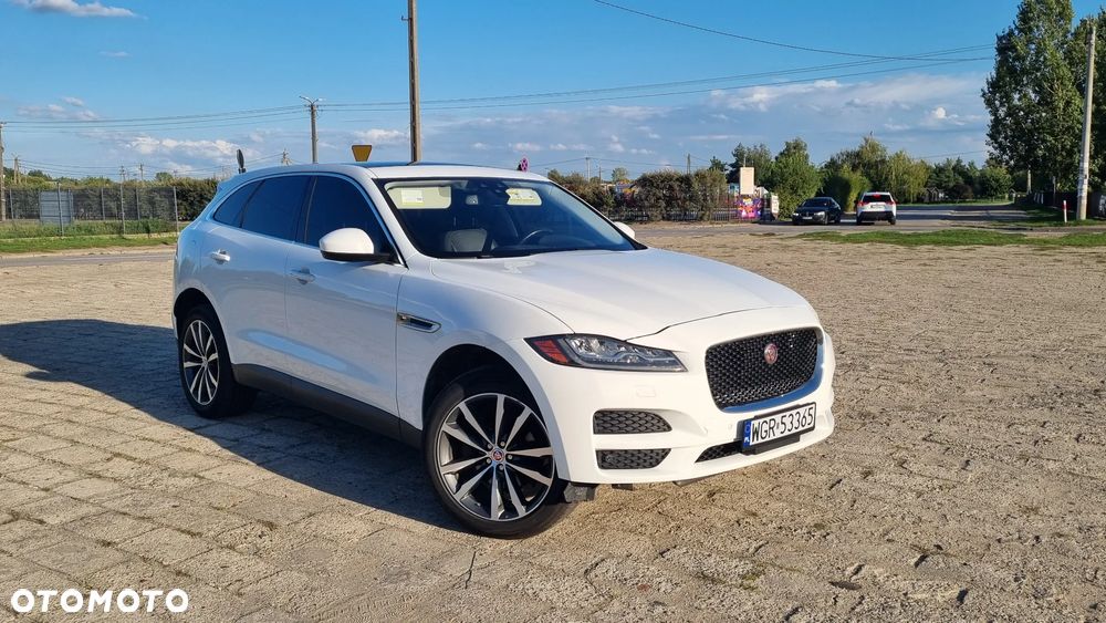 Jaguar F-Pace 2.0 i4D AWD R-Sport - 1