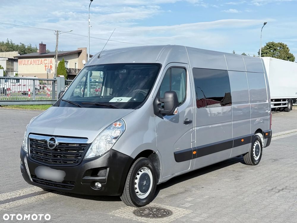 Opel Movano 170 CDTI L3H2 Brygadówka Doka Maxi 7-miejsc Salon PL - 2
