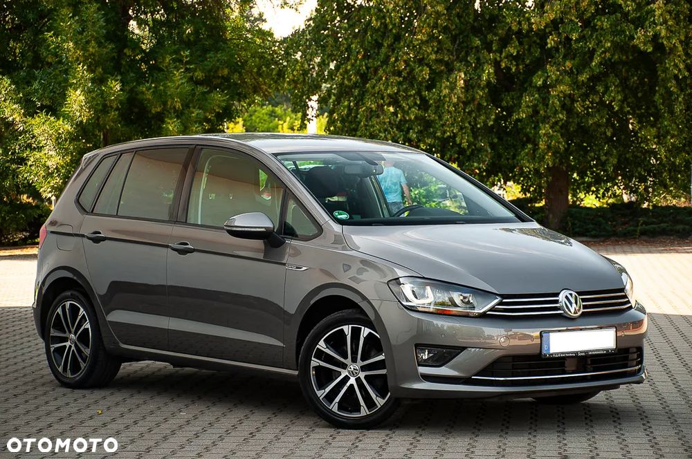 Volkswagen Golf Sportsvan 1.4 TSI BlueMotion Technology DSG Lounge - 10