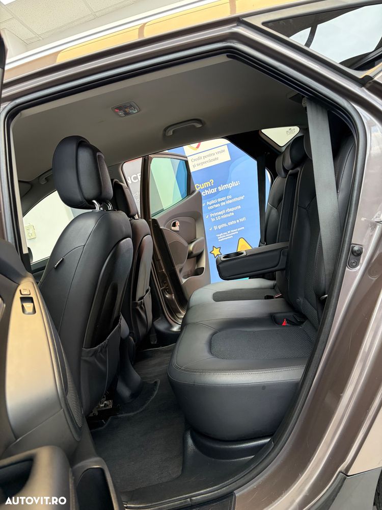 Hyundai ix35 1.7 CRDI 2WD blue Style - 9